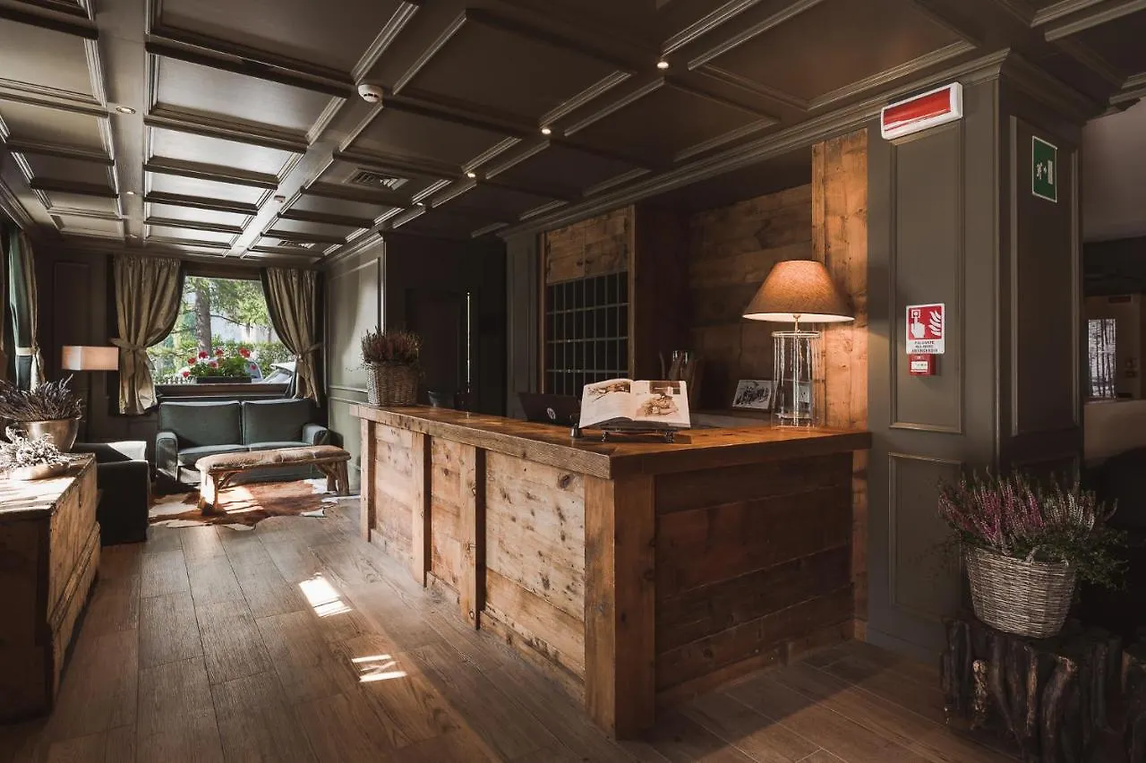 Hotel Alu Mountain Design Bormio Italien