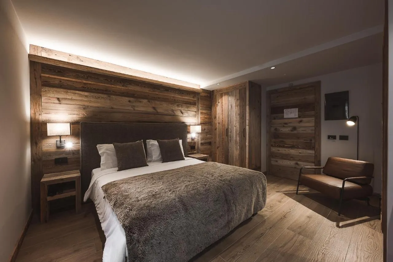 Hotel Alu Mountain Design Bormio Italien