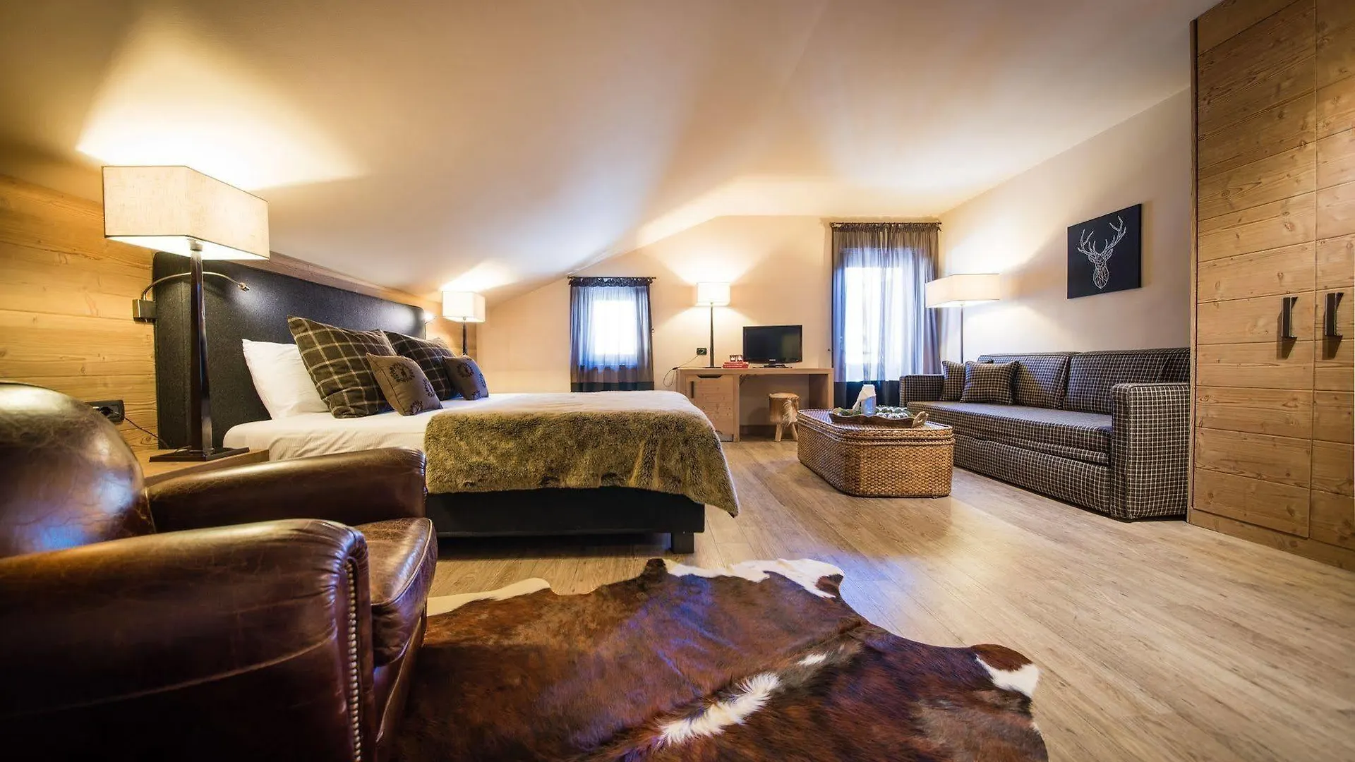 Hotel Alu Mountain Design Bormio 4*,