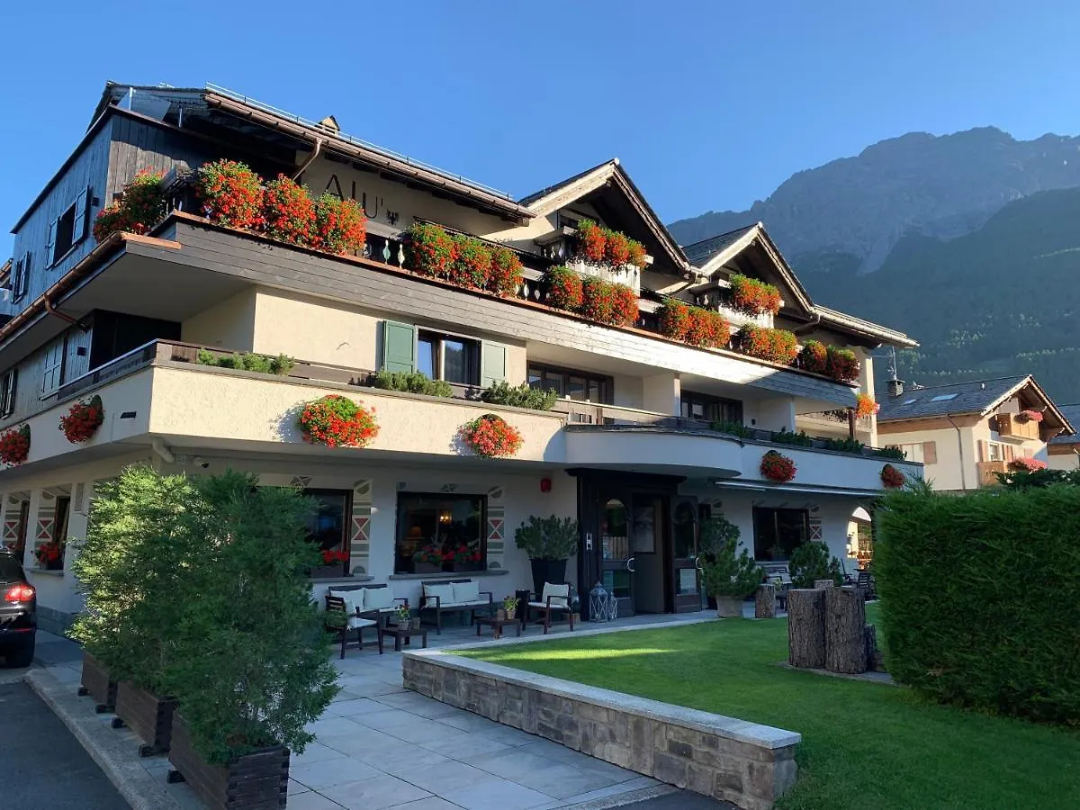 Hotel Alu Mountain Design Bormio
