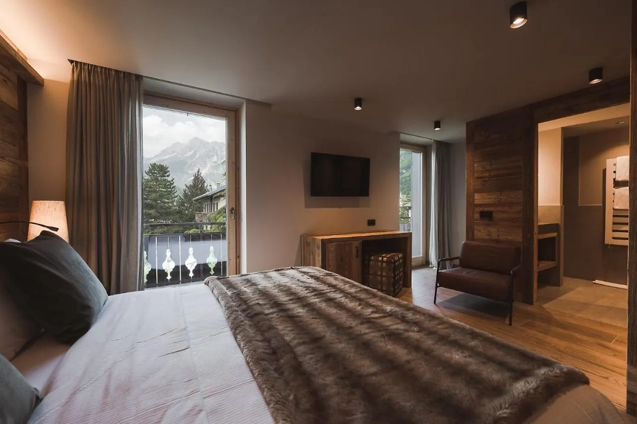 Hotel Alu Mountain Design Bormio