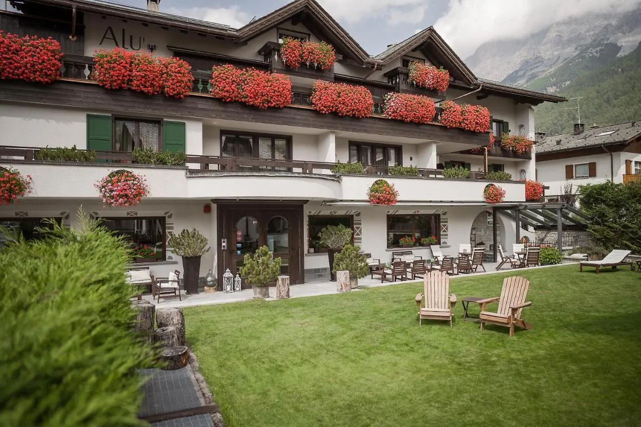 Hotel Alu Mountain Design Bormio Italy