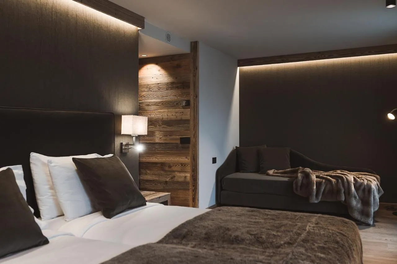 ****  Hotel Alu Mountain Design Bormio Italy