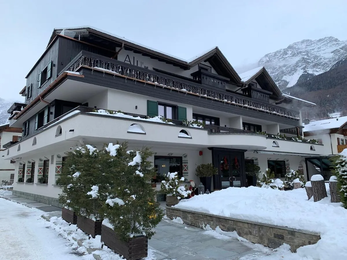 Hotel Alu Mountain Design Bormio 4*,  Italy