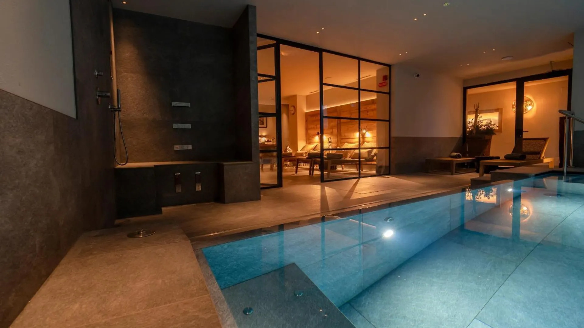 Hotel Alu Mountain Design Bormio Italy