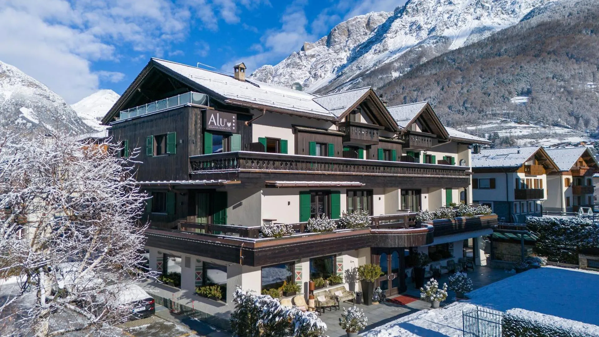 Hotel Alu Mountain Design Bormio