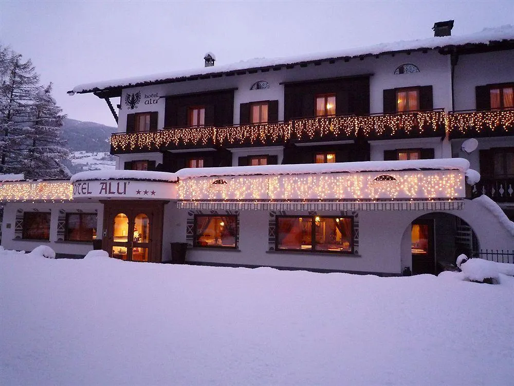 Hotel Alu Mountain Design Bormio