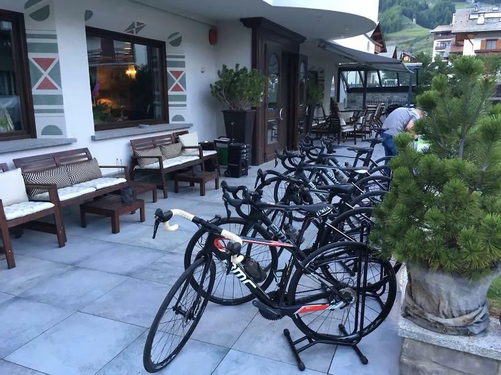 Hotel Alu Mountain Design Bormio